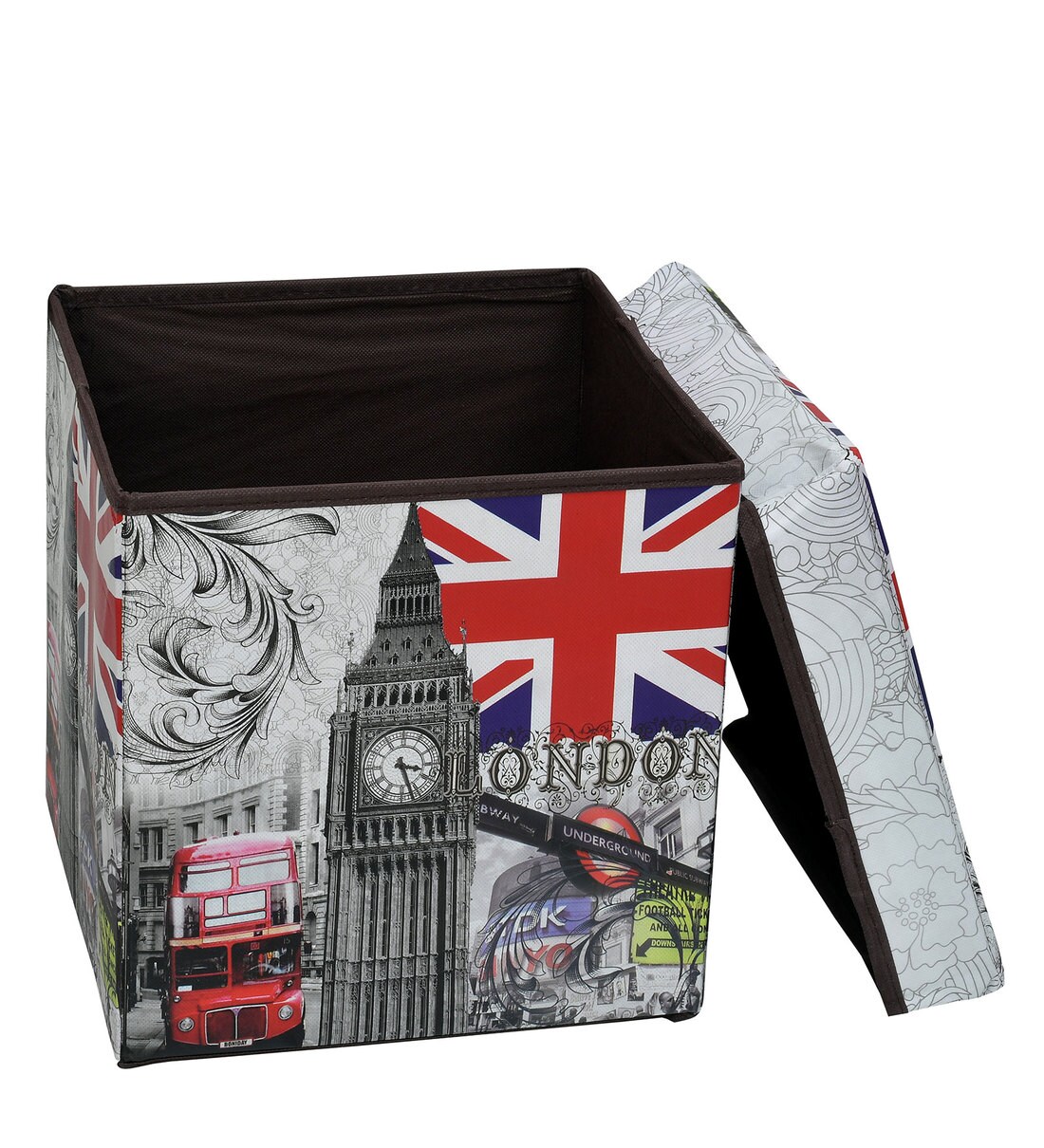 Buy London Storage Box by Riance Creations Online Kids Storage Boxes Kids Storage