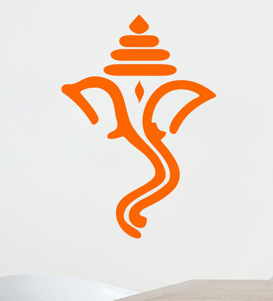 Buy Shree Ganesh Ji Wall Sticker & Decal by StickerYard Online ...