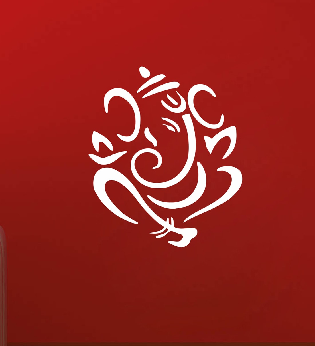 Buy Lord Ganesha Wall Sticker & Decal by StickerYard Online Spiritual