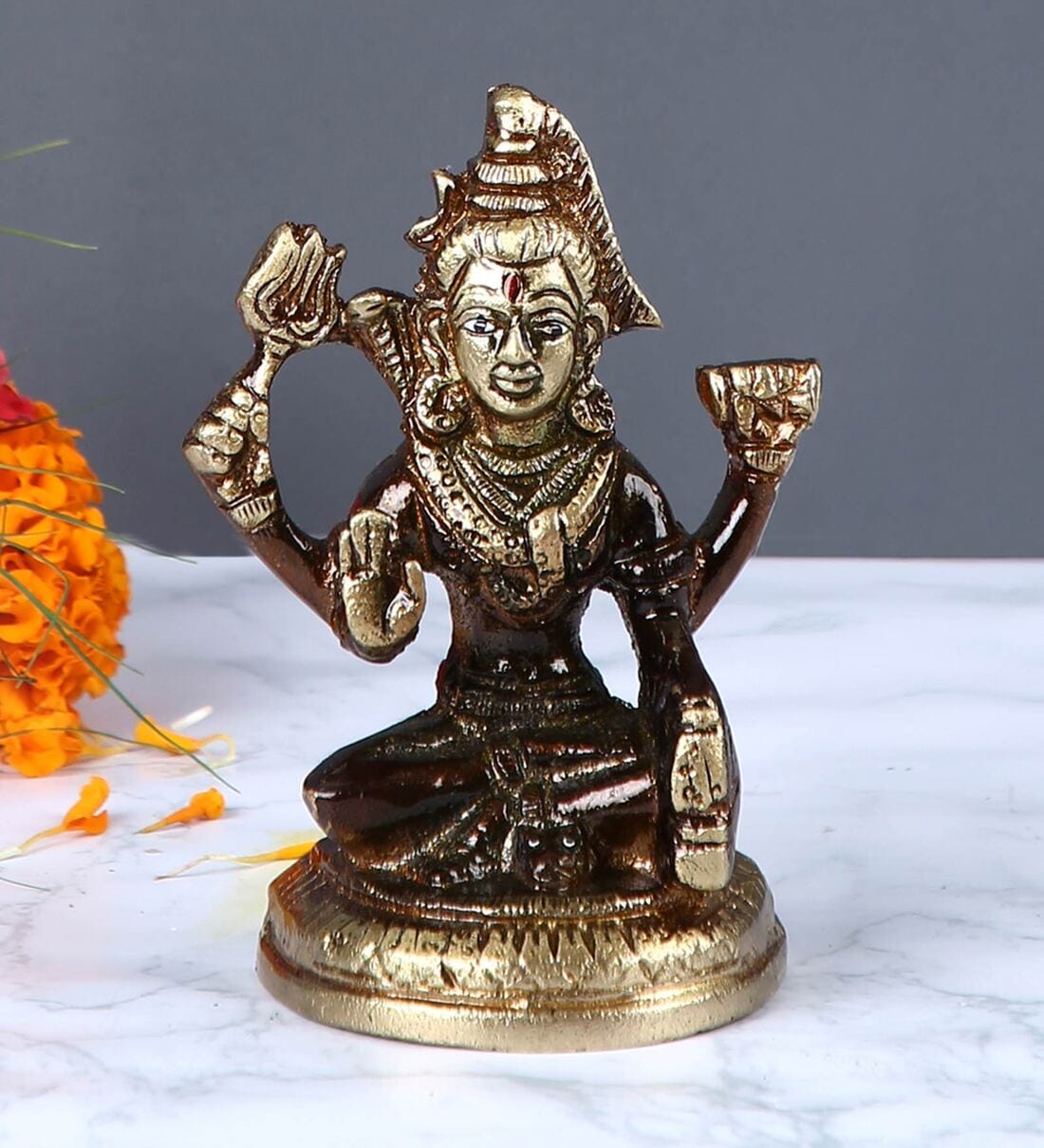 LORD SHIVA BRASS STATUE - Buy exclusive brass statues, collectibles and  decor