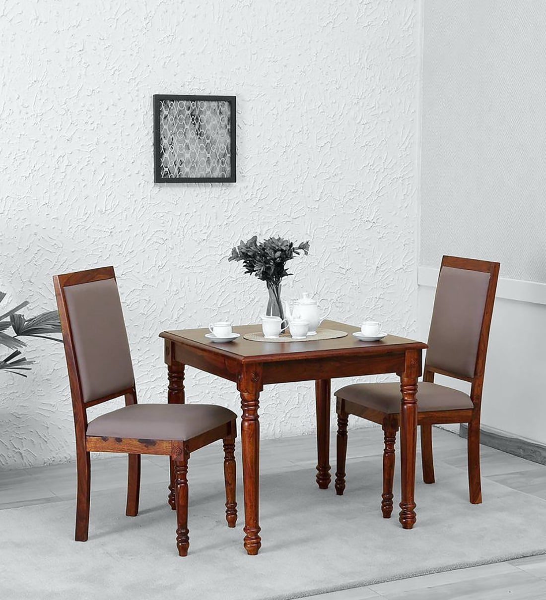 pepperfry 2 seater dining table