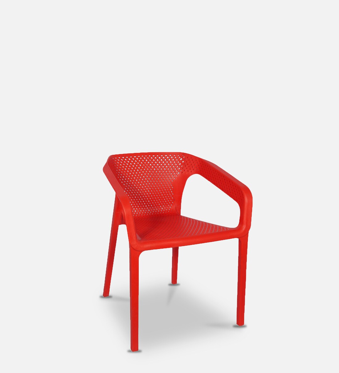 Buy Louisa Plastic Chair In Red Colour At 20 OFF By Creative Seating   Louisa Plastic Chair In Red Colour By Creative Seating System Louisa Plastic Chair In Red Colour By  U8bmsn 