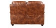 Logan Nappa Aire Three Seater Recliner with 2 Seater Sofa in Brown Colour