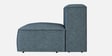 Lorenzo Suede fabric Luxurious Modular Sofa in Navy Blue  Colour