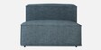 Lorenzo Suede fabric Luxurious Modular Sofa in Navy Blue  Colour