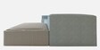 Lorenzo Suede fabric Luxurious Modular Sofa in Steel Blue Colour
