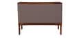 Louis Sheesham Wood 2 Seater Sofa In Honey Oak Finish