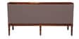Louis Solid Wood 3 Seater Sofa In Honey Oak Finish