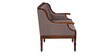 Louis Solid Wood 3 Seater Sofa In Honey Oak Finish
