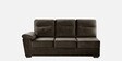Lounger Fabric LHS Sectional Sofa In Stone Colour