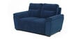 Lounger Fabric 2 Seater Sofa in Blue Colour