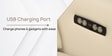 Loures Luxe Two Leatherette Seater Recliner with Lounger in Cream Clour