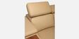 Loures Premium Two Seater Recliner with Lounger in Cream Clour