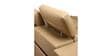 Loures Premium Two Seater Recliner with Lounger in Cream Clour