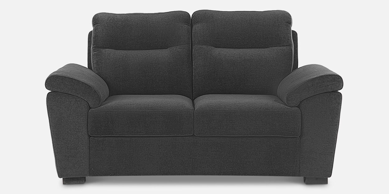 Buy Lounger Fabric 2 Seater Sofa in Grey Colour at 32 OFF by Wakefit