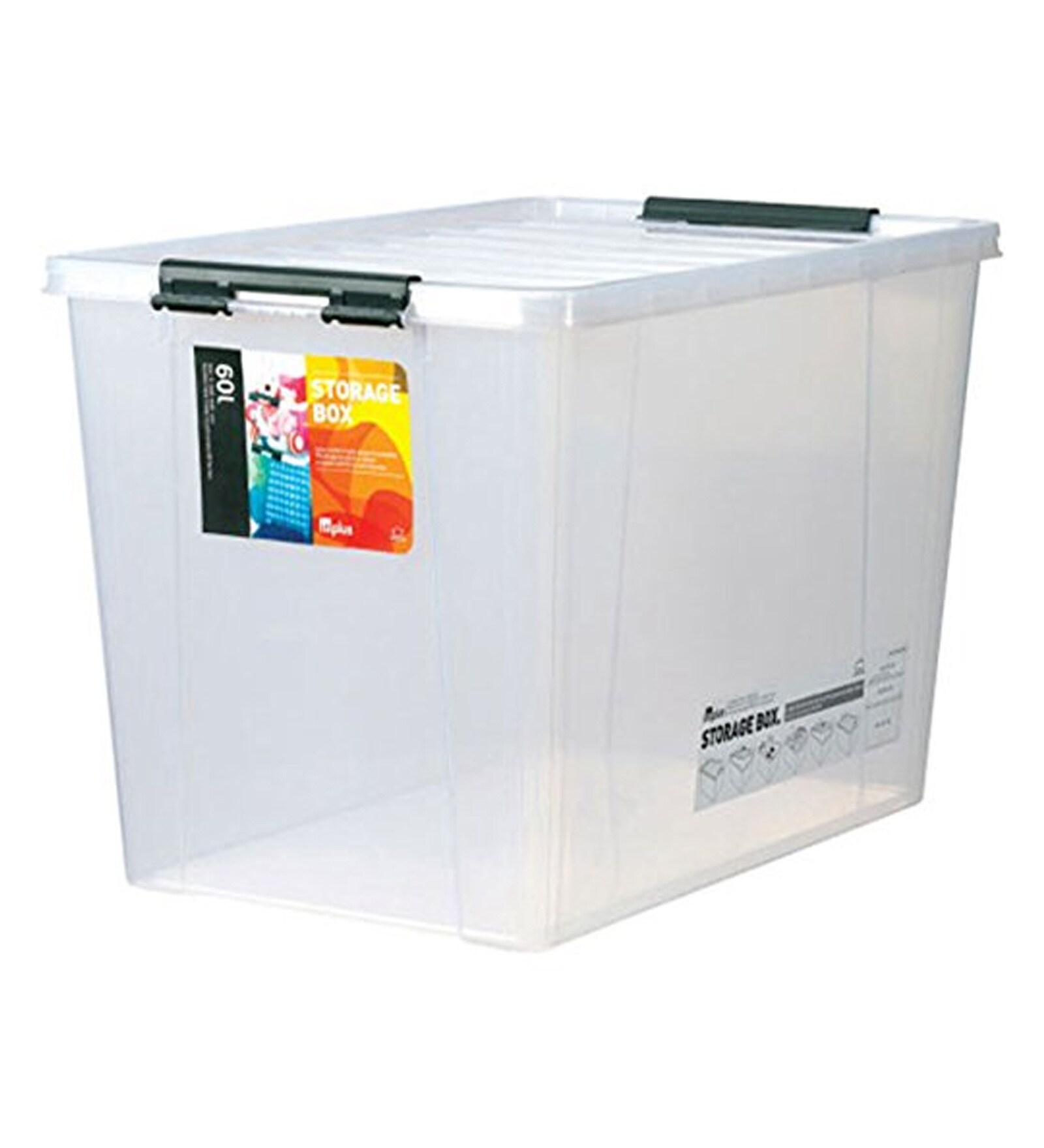 60 Ltr Plastic Storage Box