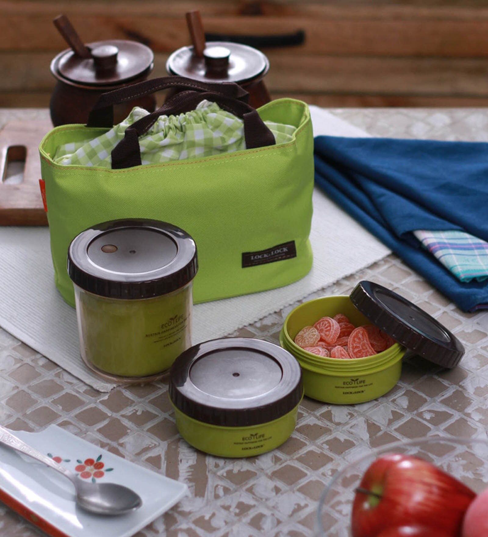 Plastic 450Ml Tiffin Bag Plastic 450Ml Tiffin Bag