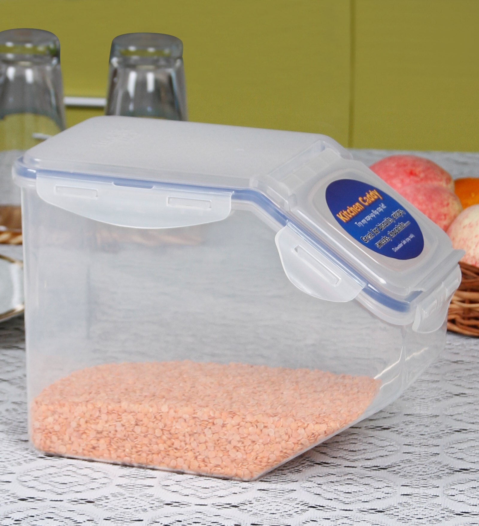 Buy 5 Ltr Plastic Storage Container By Lock & Lock Online Containers