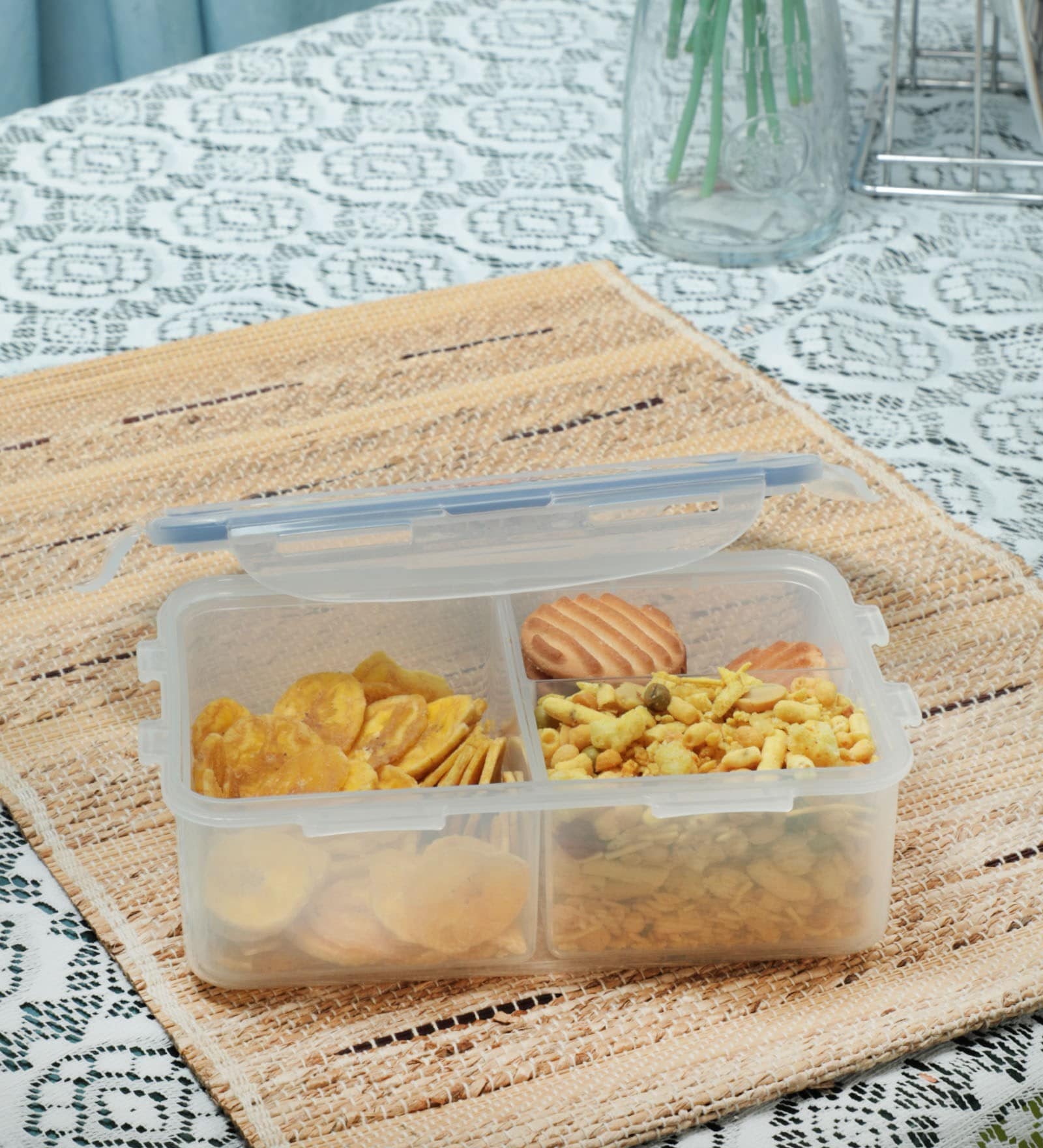 Buy 1 Ltr Plastic Storage Container at 8% OFF by Lock & Lock | Pepperfry