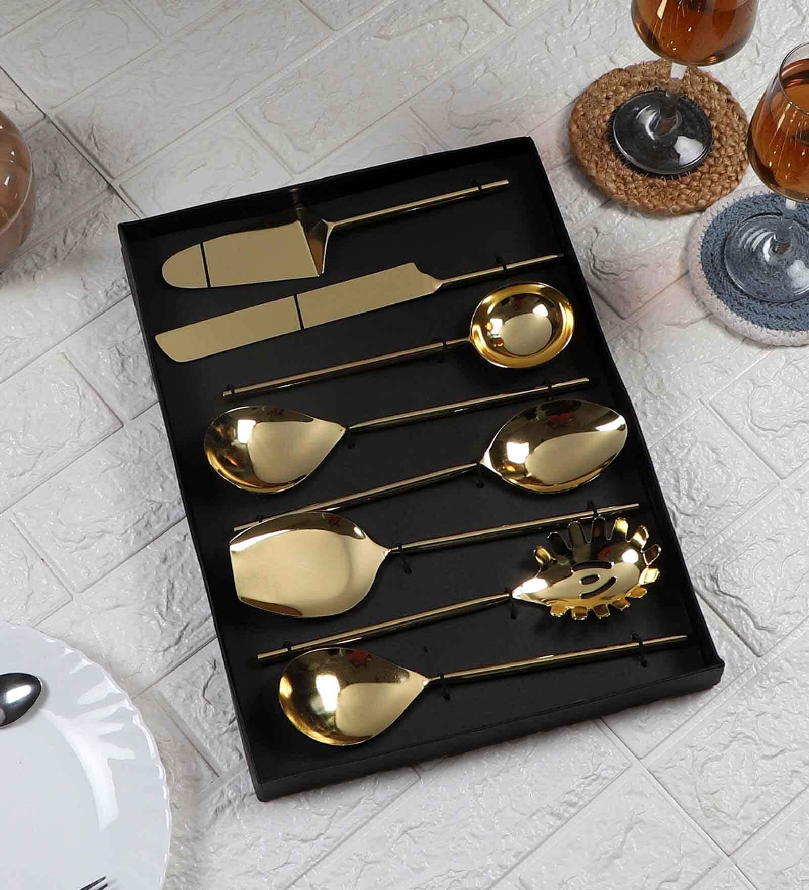Long Stem Cutlery Set of 8