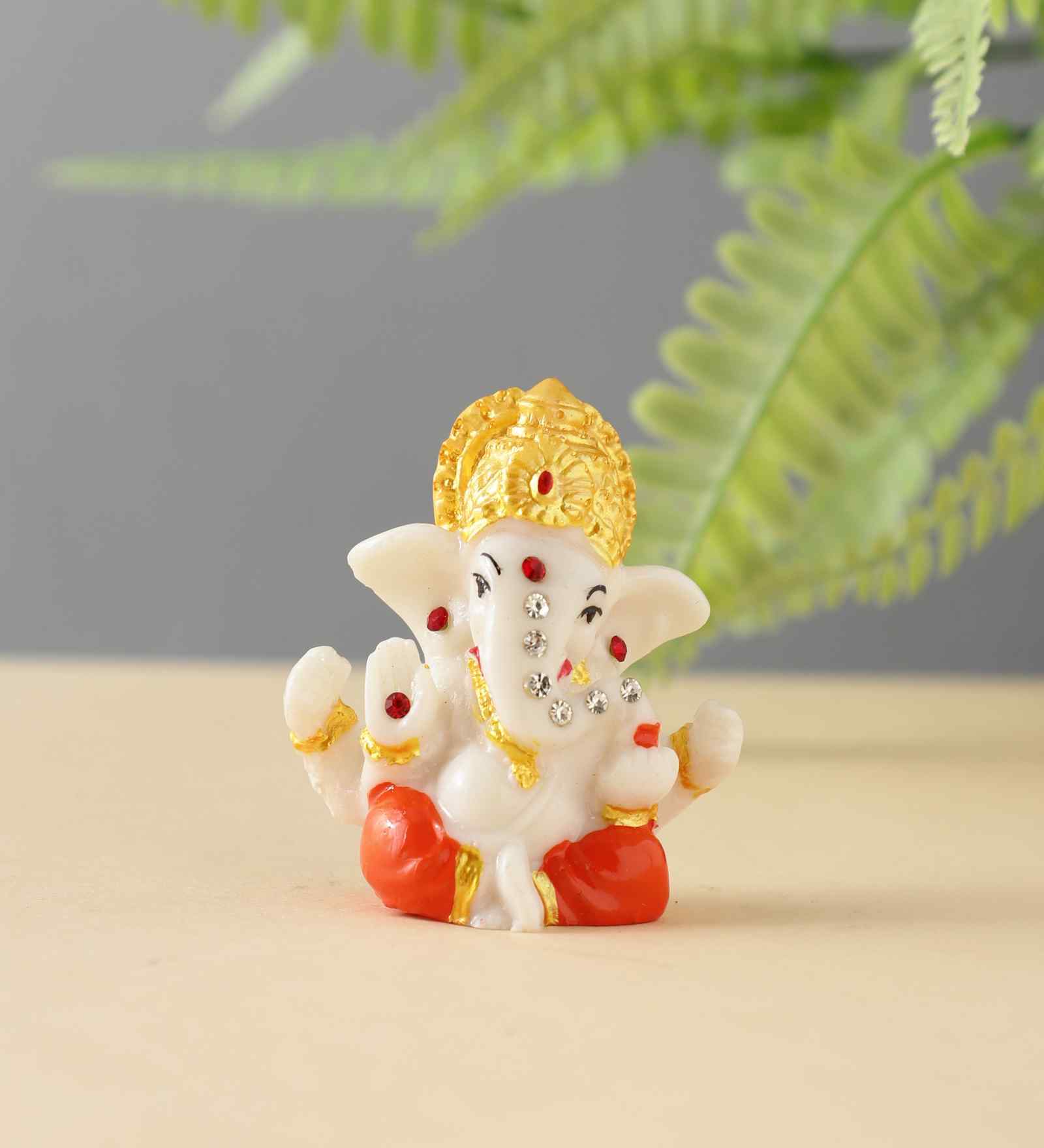 Resin Lord Ganesha Idol