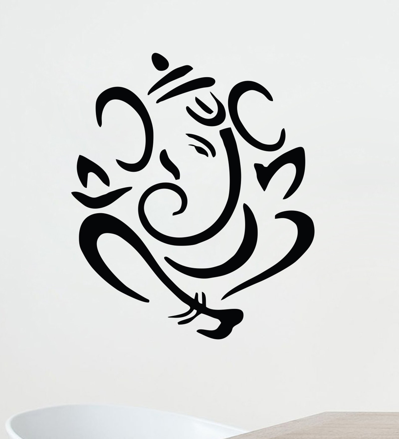 Buy Lord Ganesha Wall Sticker & Decal by StickerYard Online Spiritual