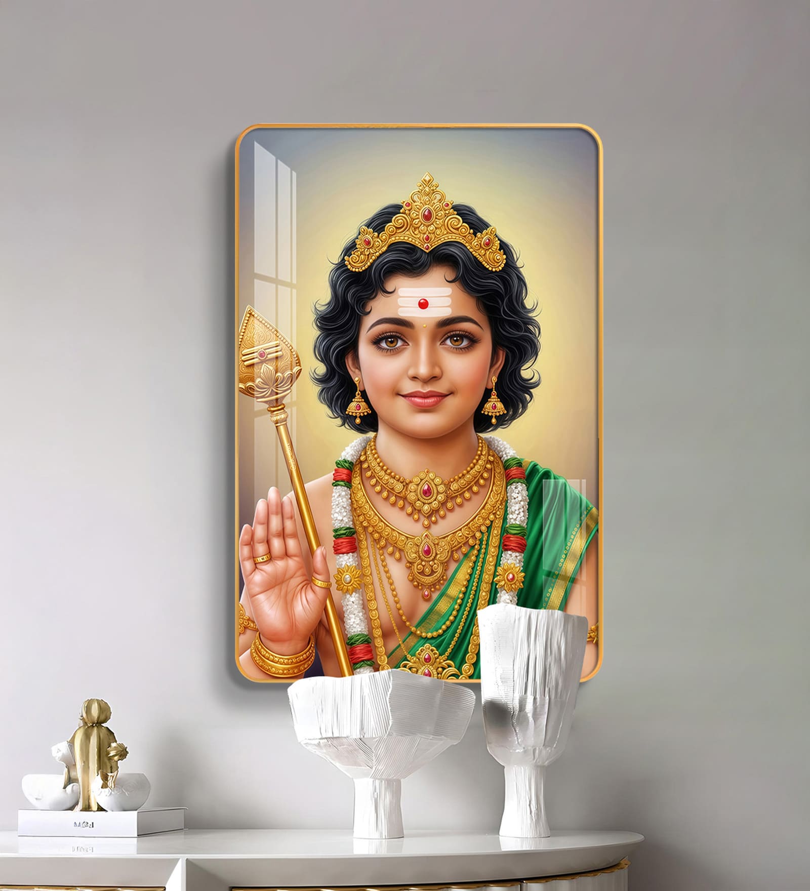 lord lartiokey MDF Wood Acrylic Wall Art