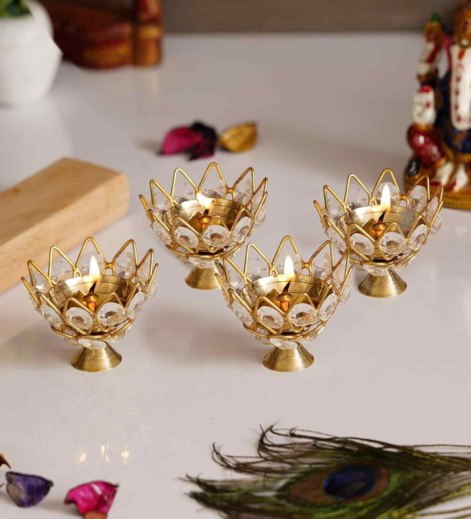 Lotus White Crystal 4