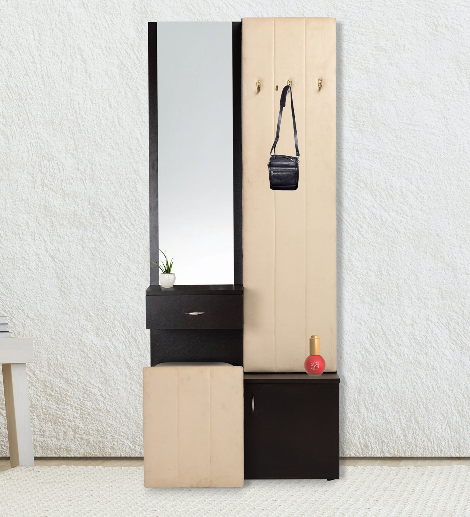 Louis Dressing Unit in Wenge Finish