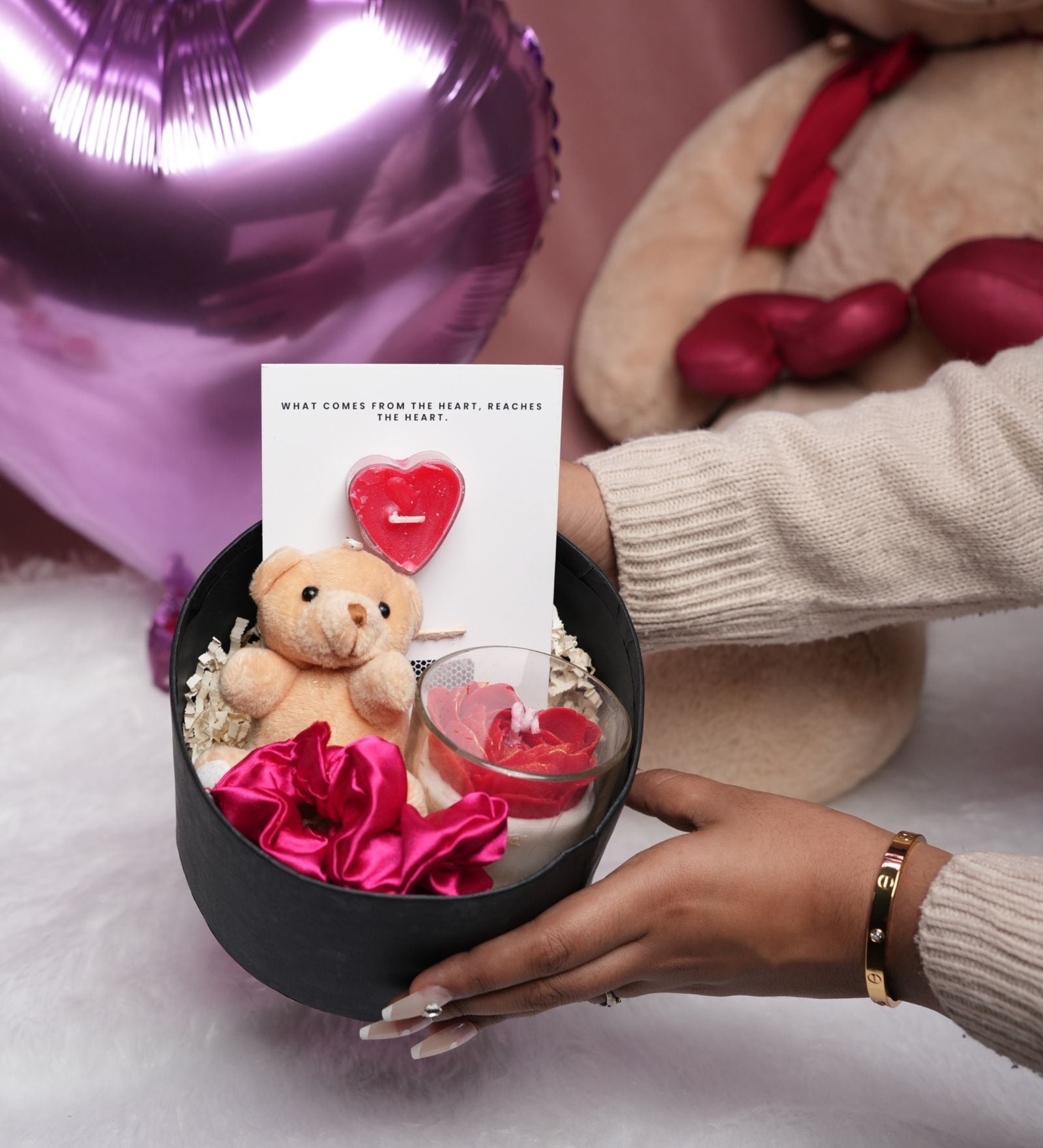 Love In A Gift  Hamper