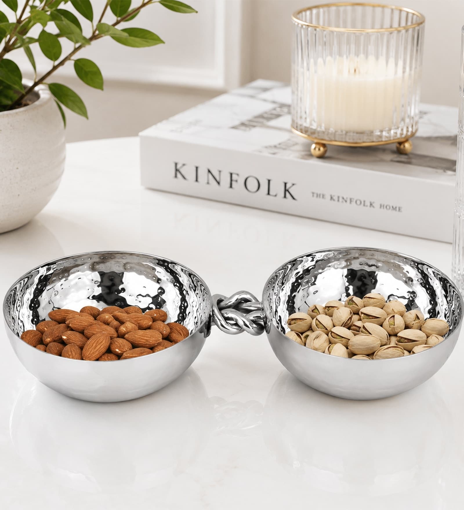 Love Knot Nut Bowl