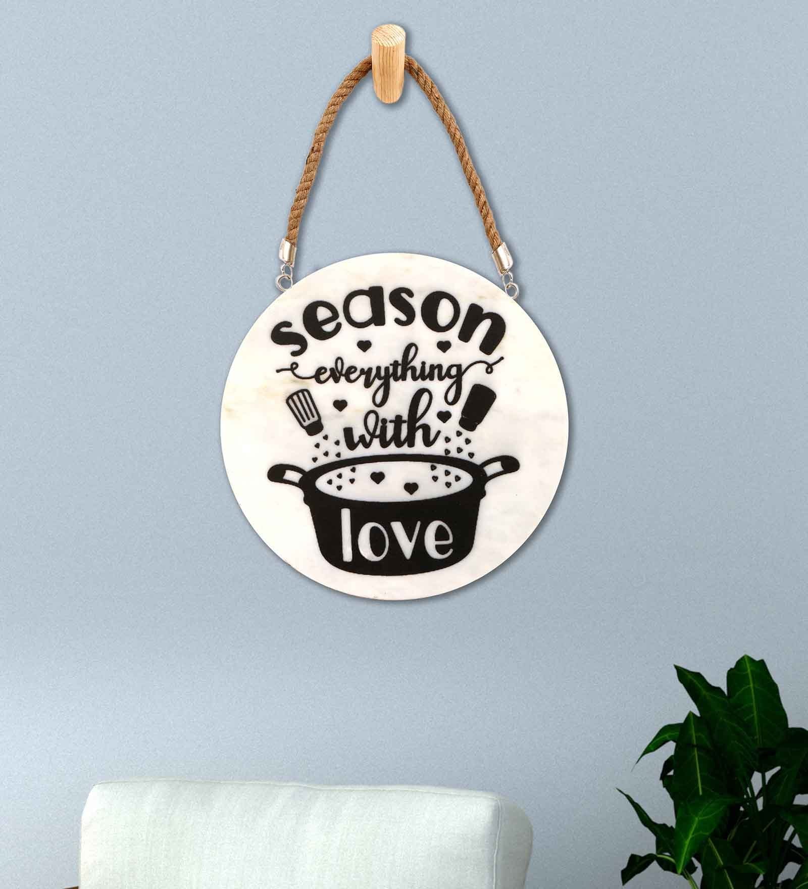 Love Seasoning Wall Hanging