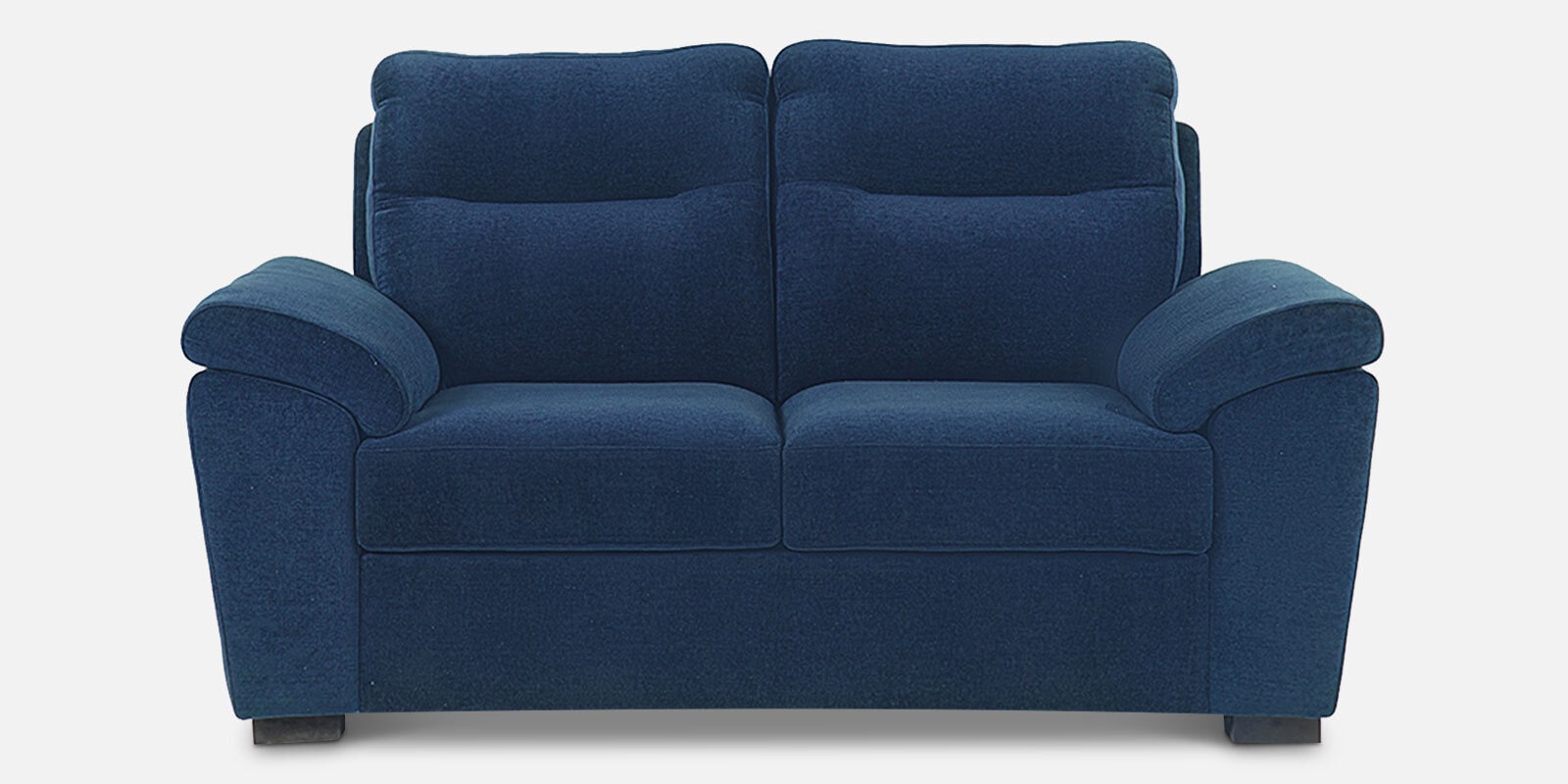 Buy Lounger 2 Seater Sofa in Blue Colour by Wakefit Online