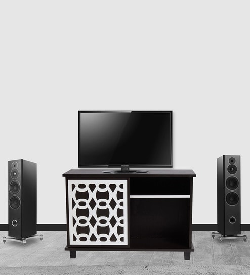 Look Out TV Console In Wenge Finish