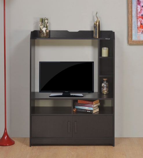 Lopez TV Unit in Wenge Colour