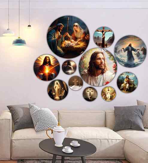 Set of 11 Juses Wall Arts