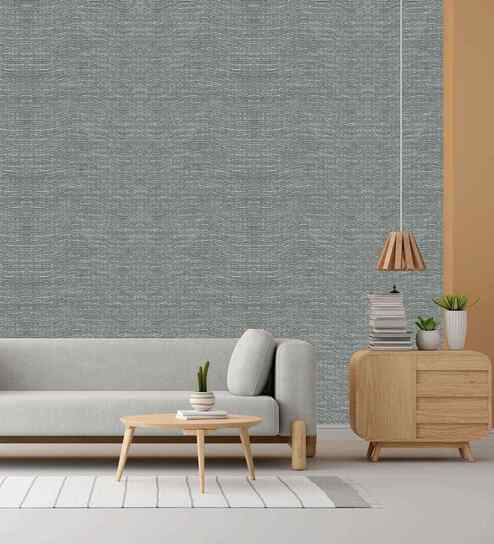 Lost Soul Grey Design Subtle Elegance Modern Style Wallpaper