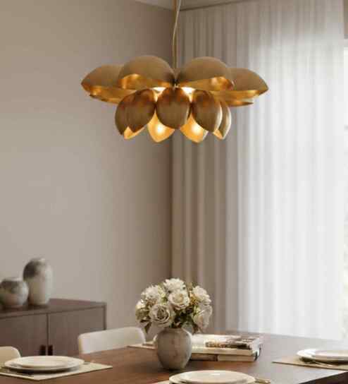 Lotus Design Hanging Light