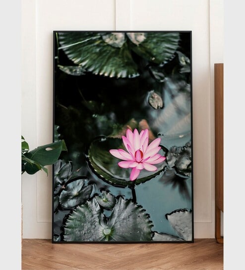 Lotus Wall Art Painting