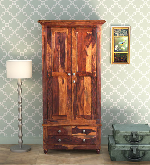 Teak Wood Wardrobe Price In India