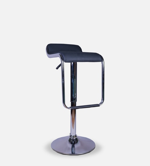 Low Back Barstool in Black  Colour