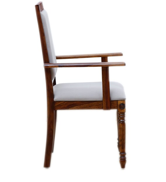 Buy Louis Solid Wood Armchair in Provincial Teak Finish Amberville By