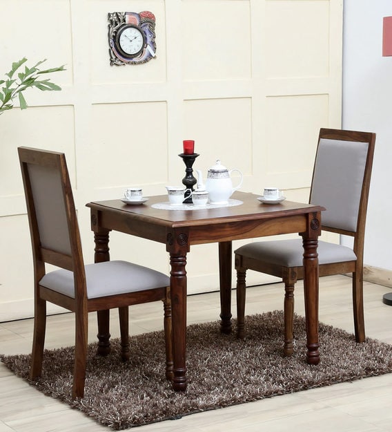 pepperfry 2 seater dining table