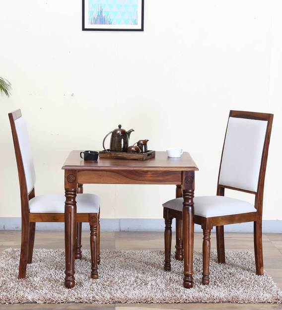 pepperfry 2 seater dining table