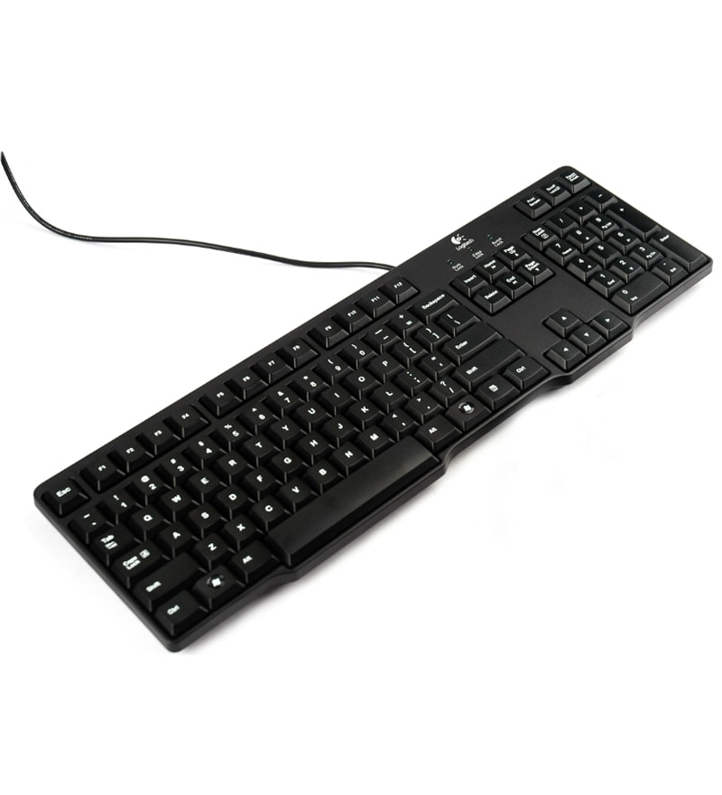 logitech classic keyboard k100