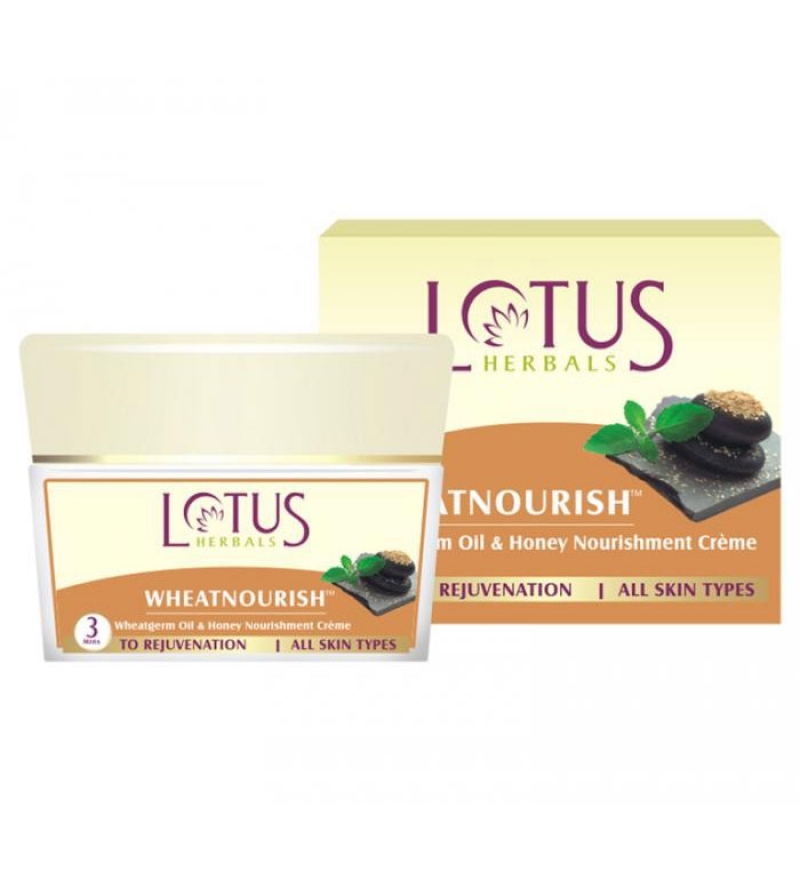 lotus facial massage cream
