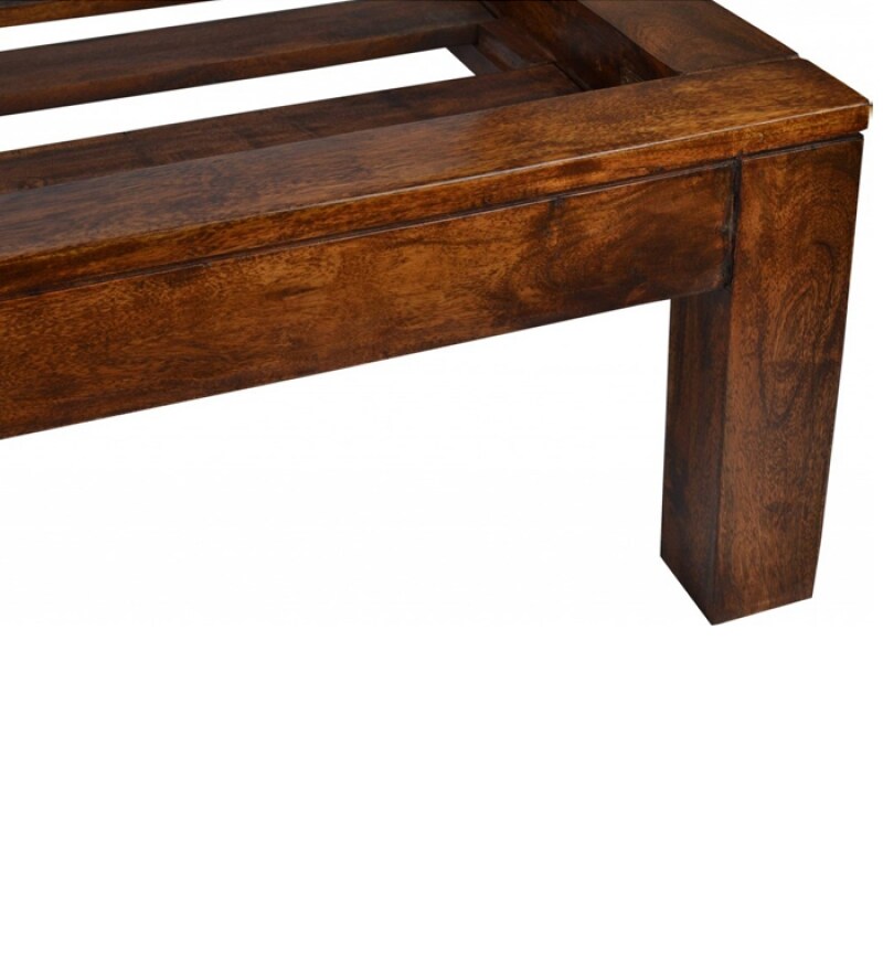 Buy Basil Low Height Queen Size Bed Online Queen Size Beds Beds