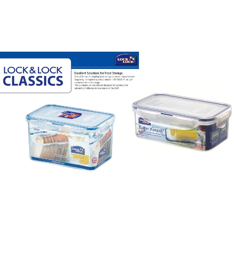 Buy Lock & Lock Bread & Butter Box Online - Lock Storage - Kitchen