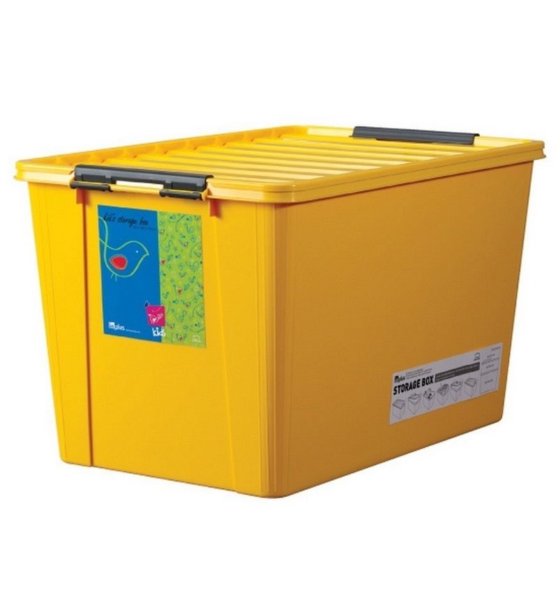 Buy 60 Litres Plastic Storage Box by Lock & Lock Online Plastic