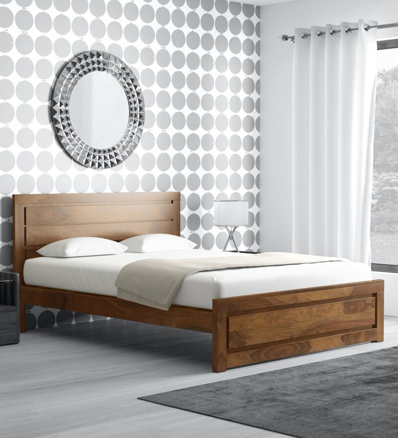 pepperfry cots king size